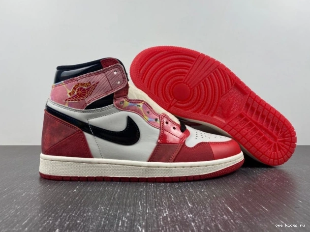 Chep Onekick HIGH 1 THE SPIDER-MAN ACROSS DV1748-601 OG SPIDER-VERSE JORDAN 0614